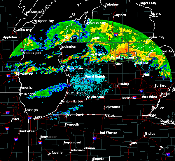 Interactive Hail Maps Hail Map for Mount Pleasant, MI