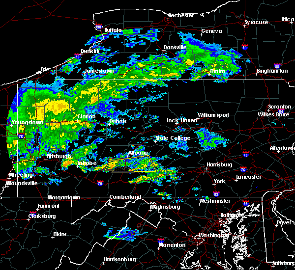 Interactive Hail Maps Hail Map for Duncansville, PA