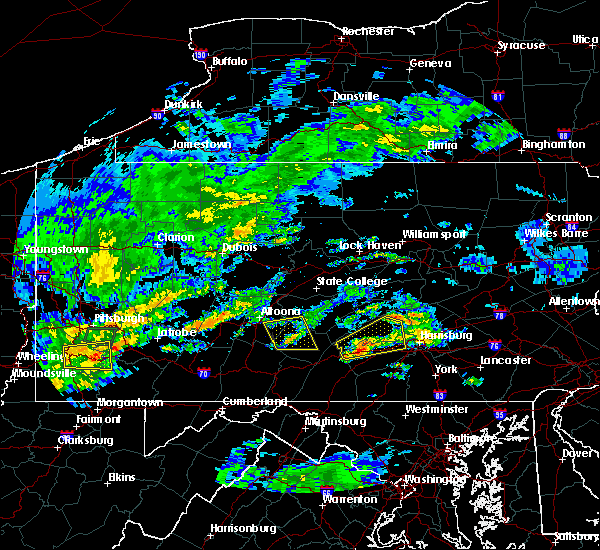 Interactive Hail Maps Hail Map for Mapleton, PA