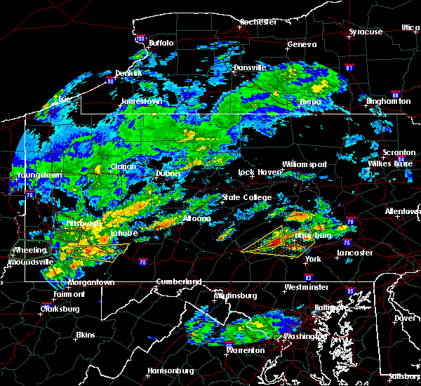 Interactive Hail Maps Hail Map for Mechanicsburg, PA