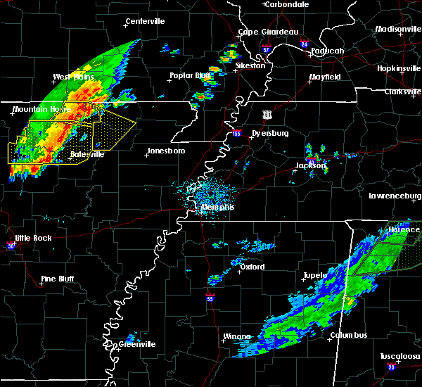 Interactive Hail Maps Hail Map for Black Rock, AR