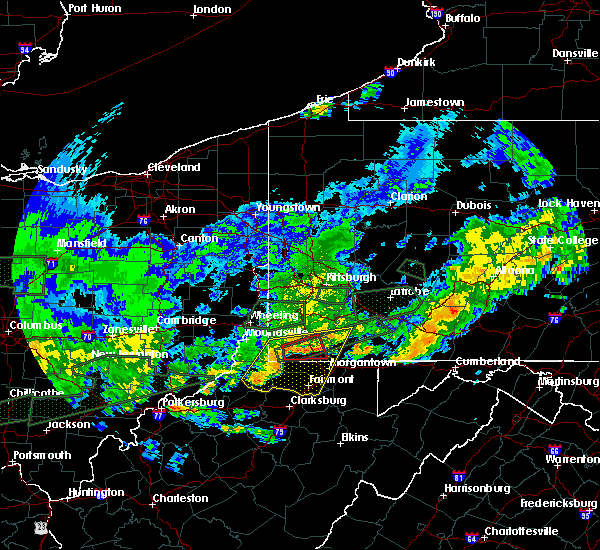 Interactive Hail Maps Hail Map for WV