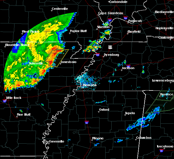 Interactive Hail Maps Hail Map for Jonesboro, AR
