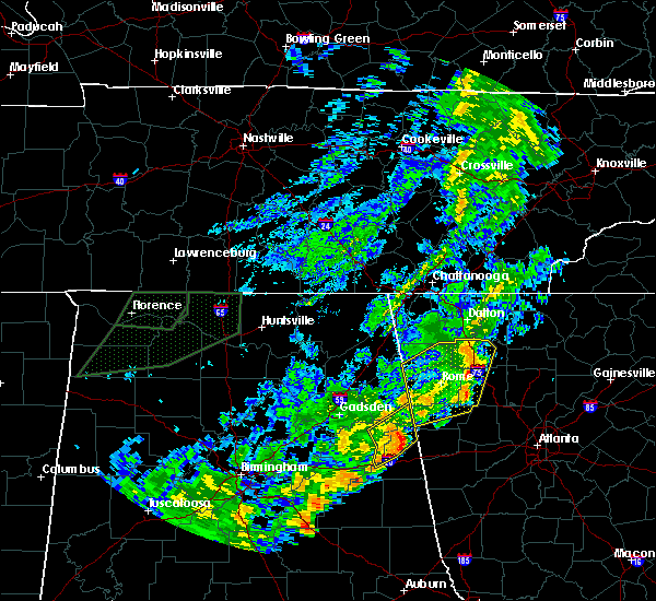 Interactive Hail Maps Hail Map for Plainville, GA