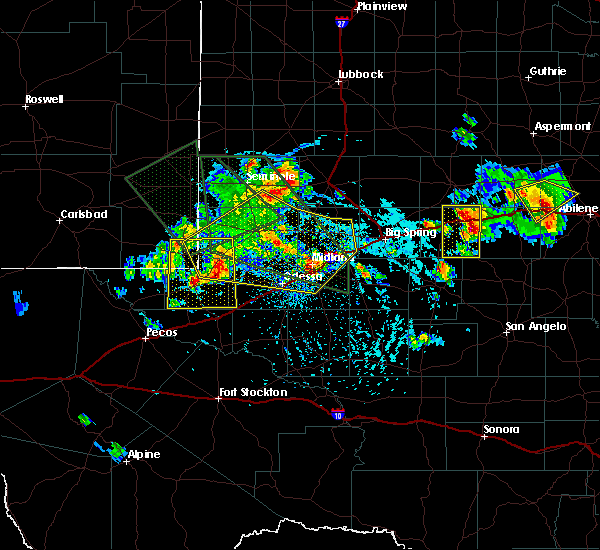 Interactive Hail Maps Hail Map for Midland, TX