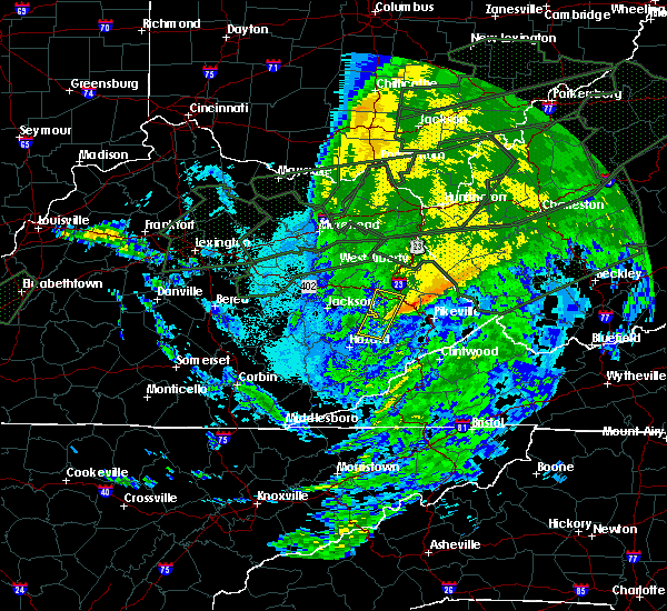 Interactive Hail Maps Hail Map for Hindman, KY