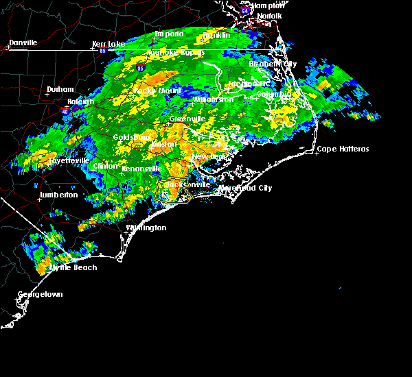 Interactive Hail Maps Hail Map for Swansboro, NC
