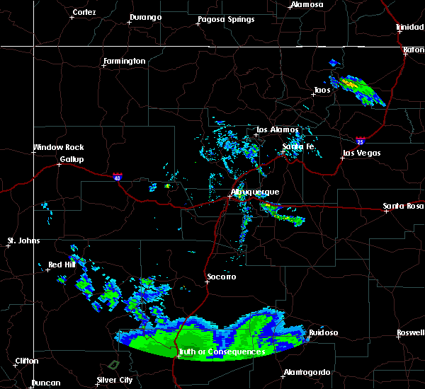 Interactive Hail Maps Hail Map for Edgewood, NM