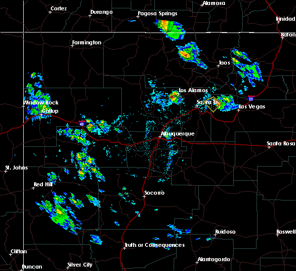 Interactive Hail Maps Hail Map for Pecos, NM