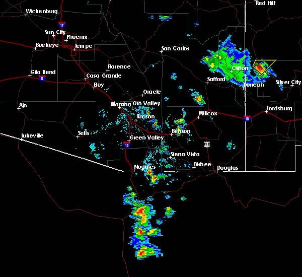 Interactive Hail Maps Hail Map for Buckhorn, NM