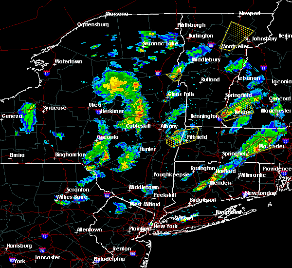 Interactive Hail Maps Hail Map for Bennington, NH