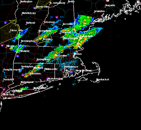 Interactive Hail Maps Hail Map for South Lancaster, MA