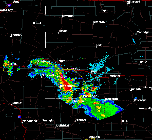 Interactive Hail Maps Hail Map for Gillette, WY