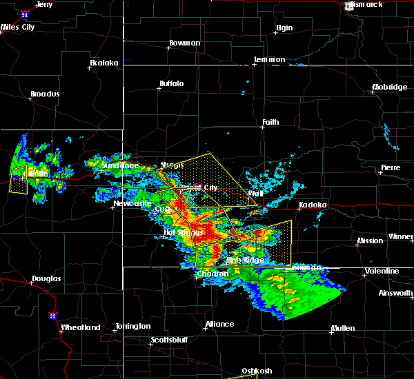 Interactive Hail Maps Hail Map for Gillette, WY