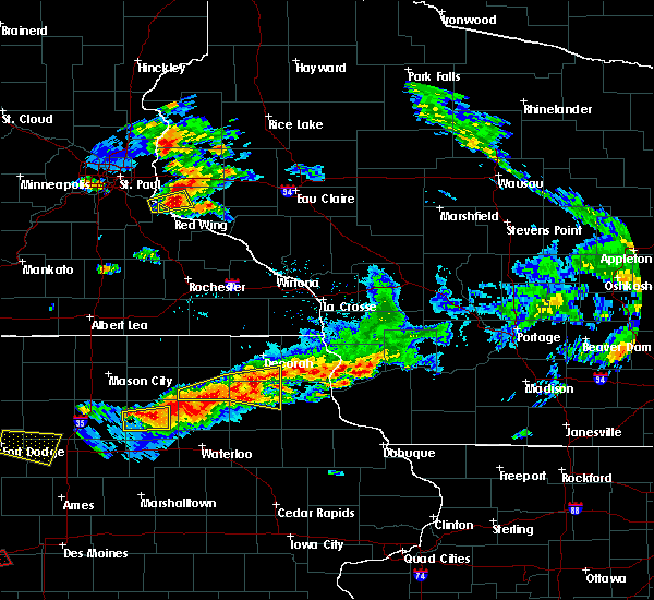 Interactive Hail Maps Hail Map for IA
