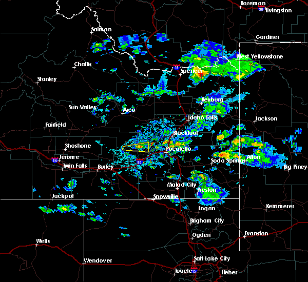 Interactive Hail Maps Hail Map for Aberdeen, ID