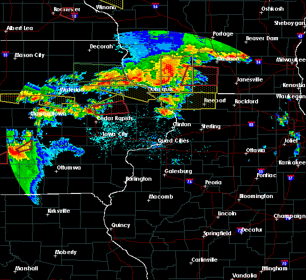 Interactive Hail Maps Hail Map for Apple Canyon Lake, IL