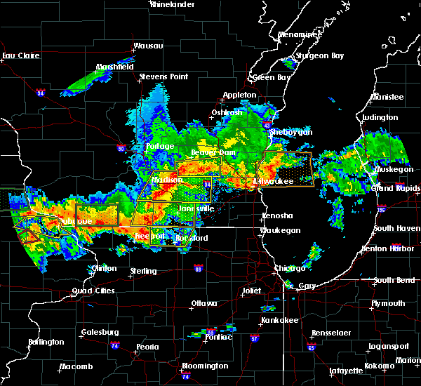 Interactive Hail Maps Hail Map for Windsor, WI
