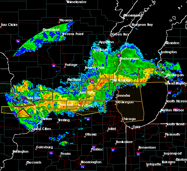 Interactive Hail Maps Hail Map for Milwaukee, WI