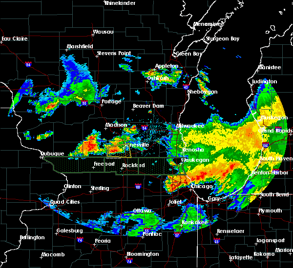 Animated Weather Map For Beloit Wi WEATHERSJ