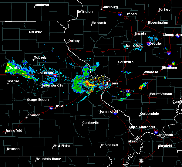 Interactive Hail Maps Hail Map for St. Peters, MO