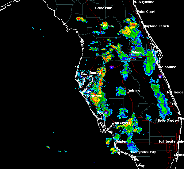 Interactive Hail Maps Hail Map for Plant City, FL