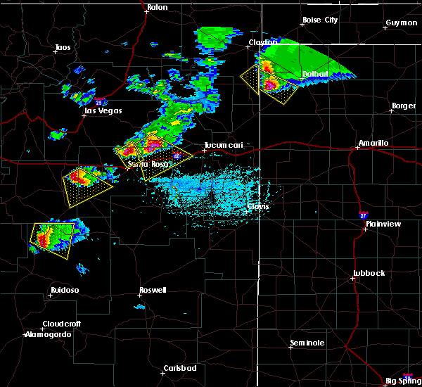 Interactive Hail Maps Hail Map for Duran, NM