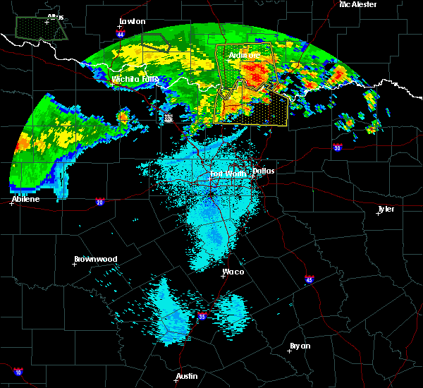 Interactive Hail Maps Hail Map for Denison, TX