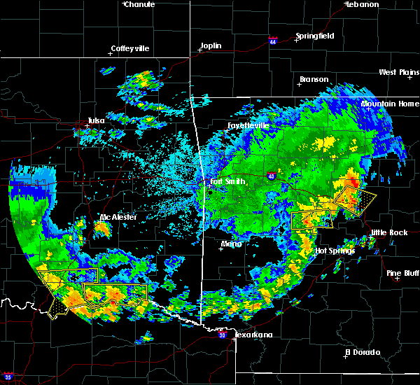 Interactive Hail Maps Hail Map for Hugo, OK