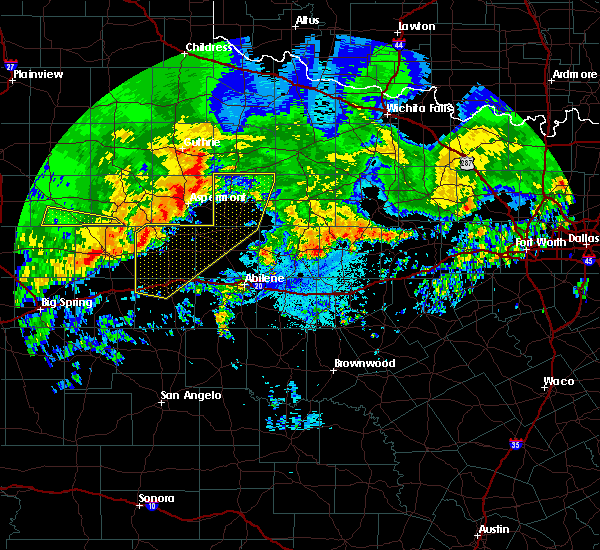 Interactive Hail Maps Hail Map for Sweetwater, TX