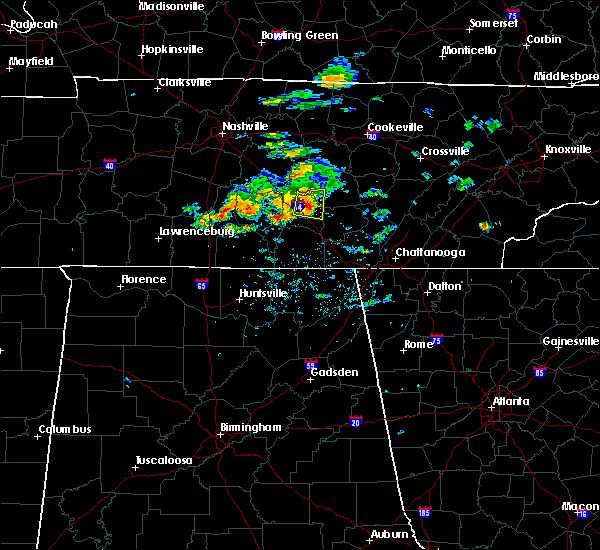 Interactive Hail Maps Hail Map for Manchester, TN