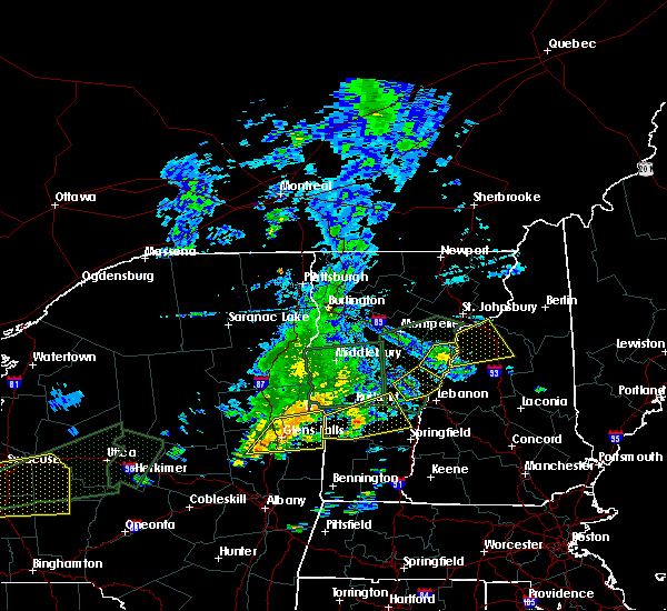 Interactive Hail Maps Hail Map for Wells River, VT