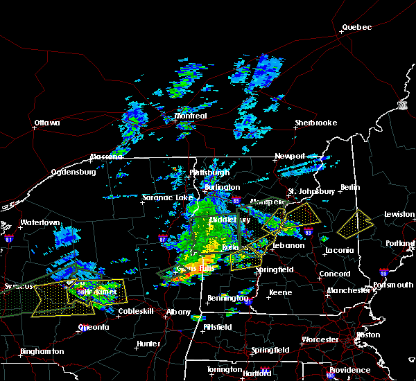 Interactive Hail Maps Hail Map for Proctorsville, VT