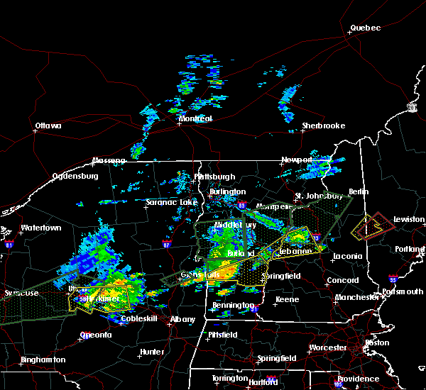 Interactive Hail Maps Hail Map for Hartland, VT