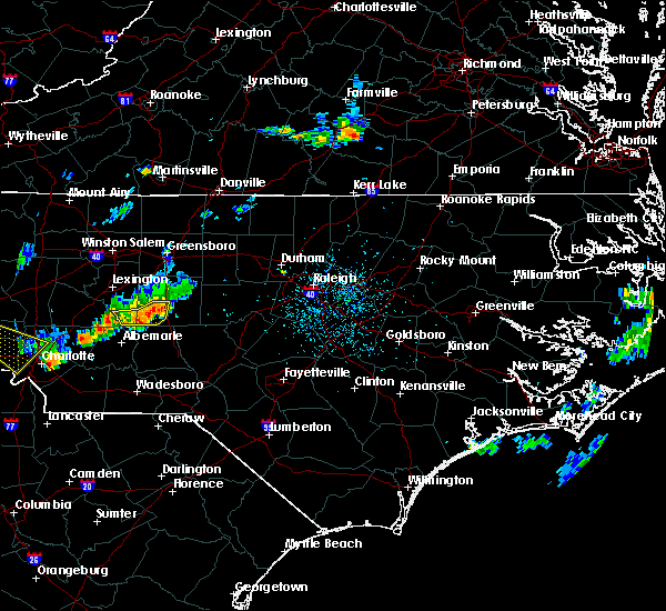 Interactive Hail Maps Hail Map for Denton, NC