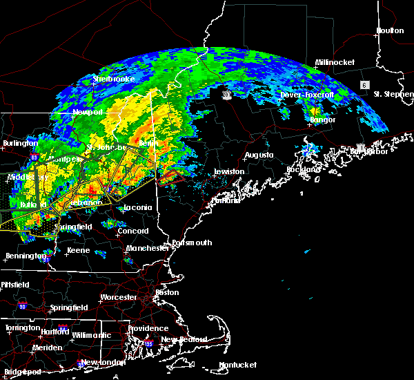 Interactive Hail Maps Hail Map for Bridgton, ME