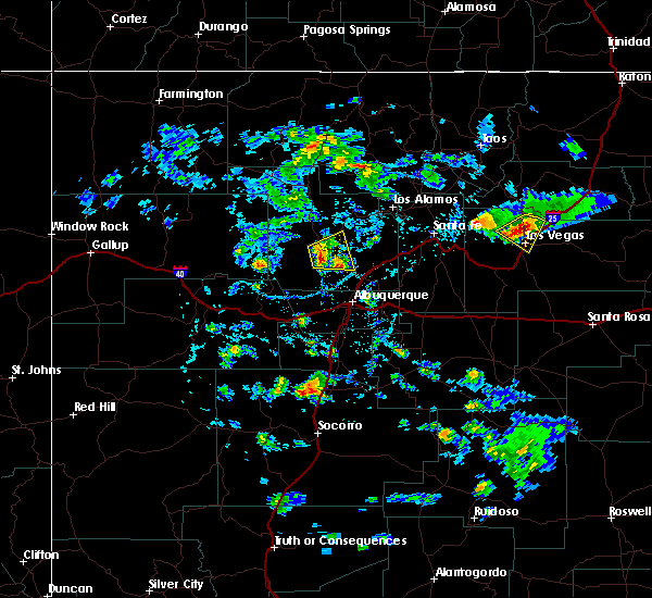 Interactive Hail Maps Hail Map for Ponderosa, NM