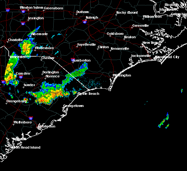 Interactive Hail Maps Hail Map for Greeleyville, SC