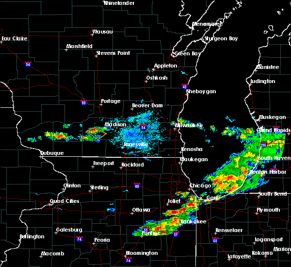 Interactive Hail Maps Hail Map for Madison, WI