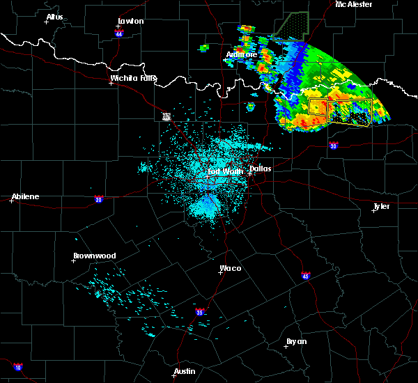 Interactive Hail Maps Hail Map for Paris, TX