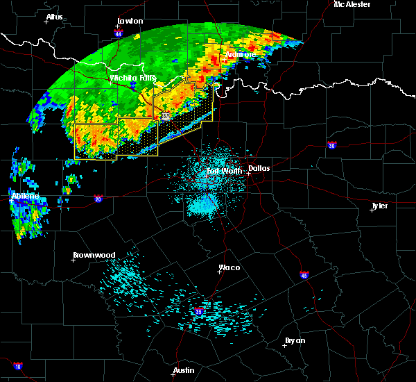 Interactive Hail Maps Hail Map for Nocona, TX