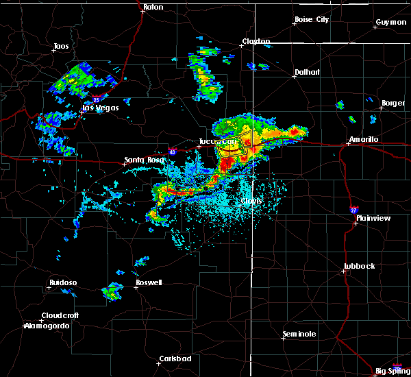 Interactive Hail Maps Hail Map for San Jon, NM