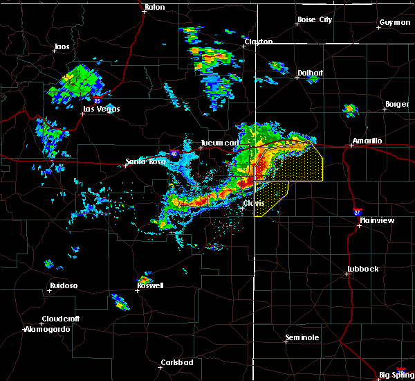 Interactive Hail Maps Hail Map for Friona, TX