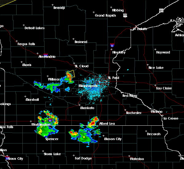 Interactive Hail Maps Hail Map for South Haven, MN