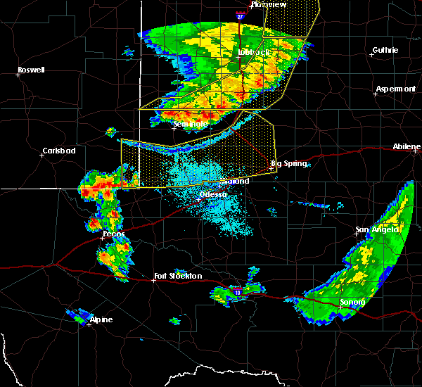 Interactive Hail Maps Hail Map for Midland, TX