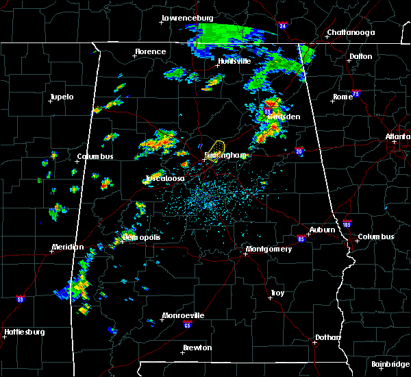 Interactive Hail Maps Hail Map for Birmingham, AL
