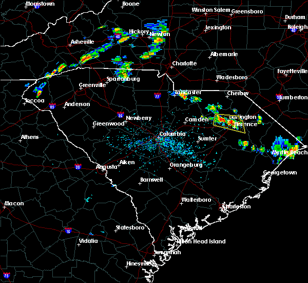 Interactive Hail Maps Hail Map for Florence, SC