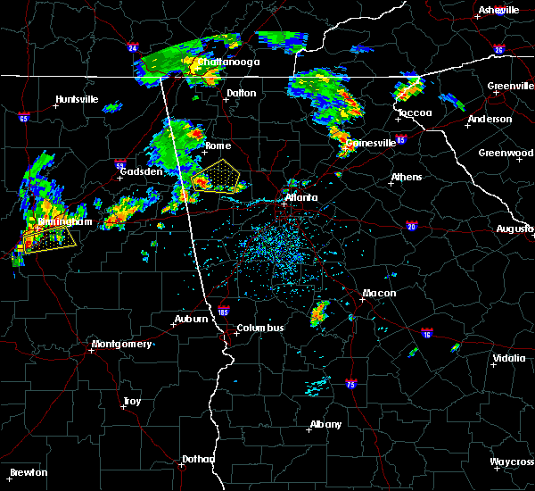 Interactive Hail Maps Hail Map for Rockmart, GA