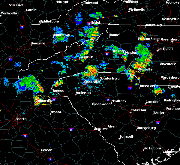Interactive Hail Maps Hail Map for Homer, GA