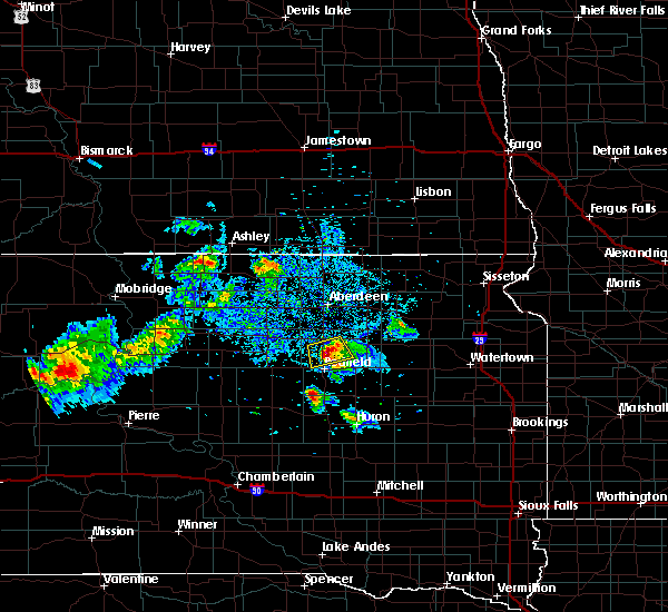 Interactive Hail Maps Hail Map for Ashton, SD